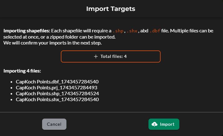 select points into existing.JPG