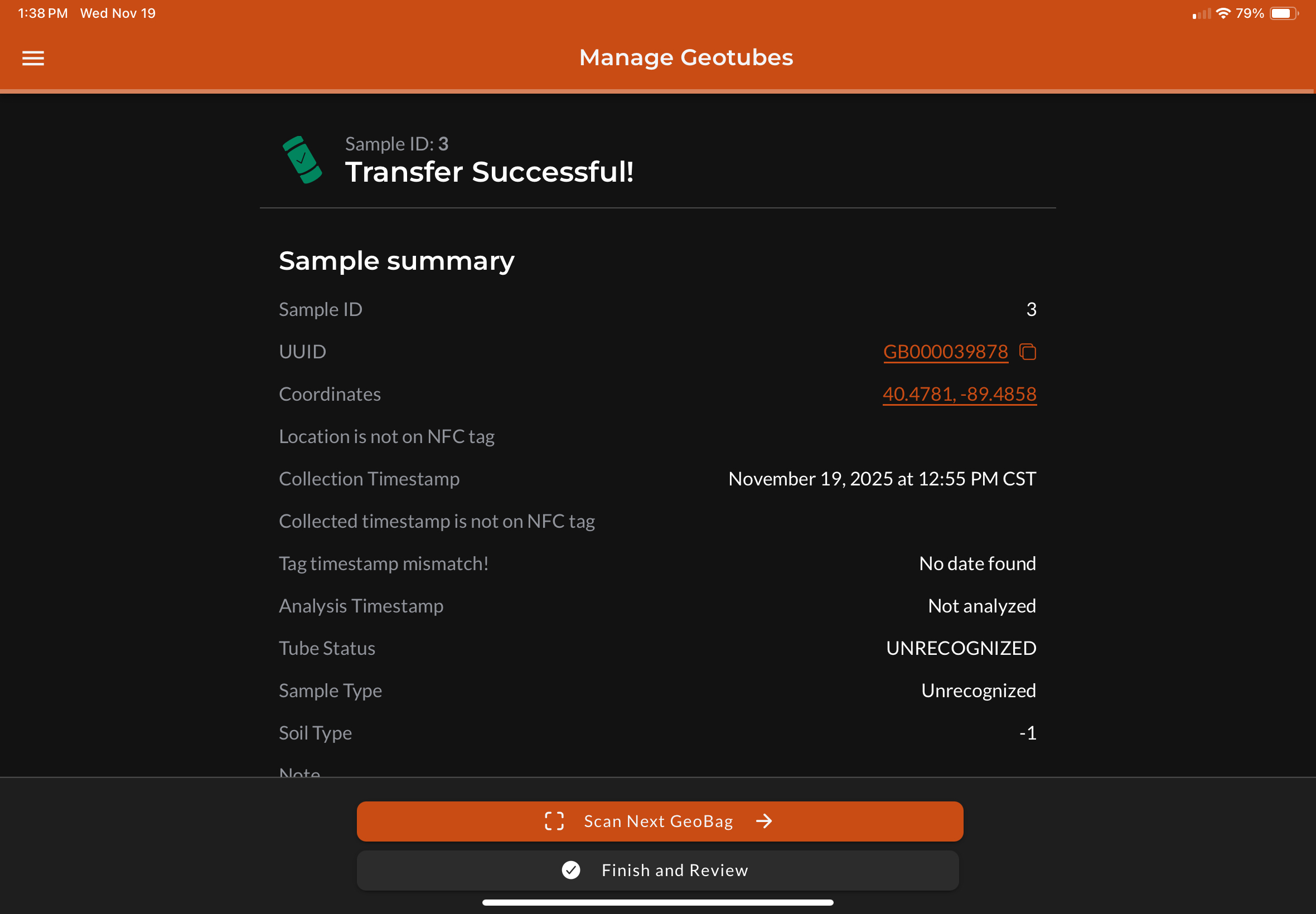 Geopress lite transfer confirmation.PNG