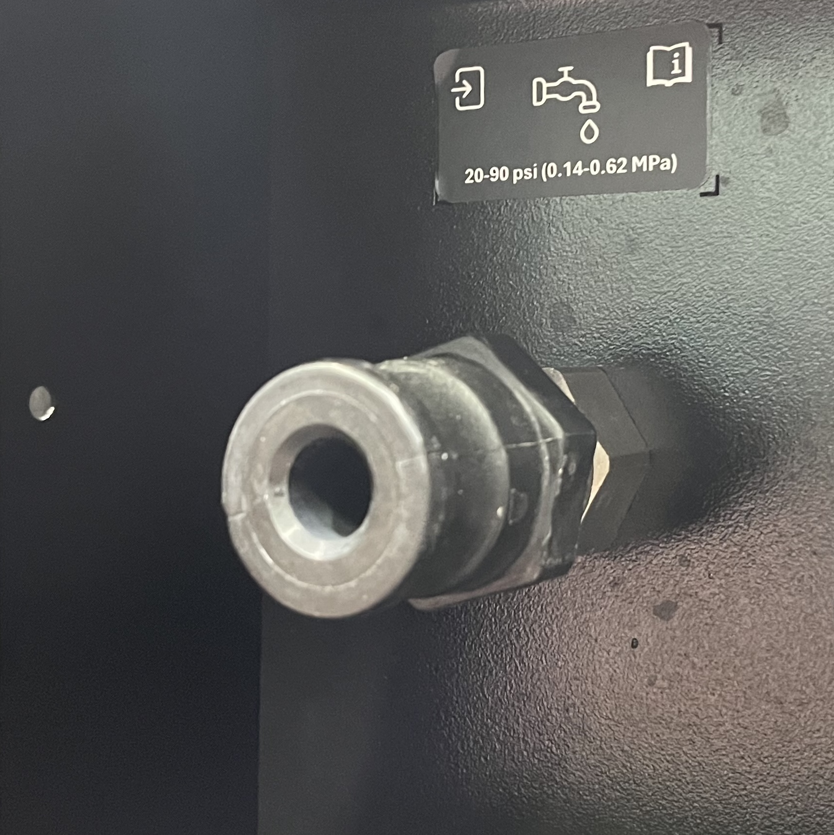 lab water connection